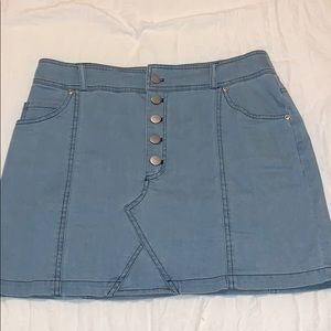 BB Dakota Feax denim skirt